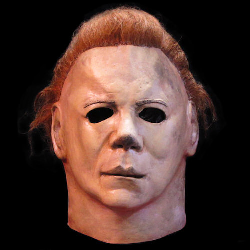 Michael Myers Halloween 2 Latex Mask