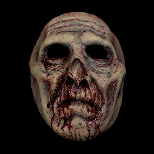 Bruce Spaulding Fuller Zombie #1 Halloween Face Mask