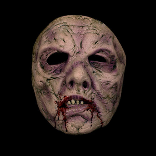 Bruce Spaulding Fuller Zombie #3 Halloween Face Mask