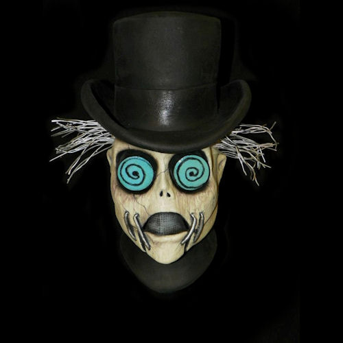 The Conductor Latex Mask