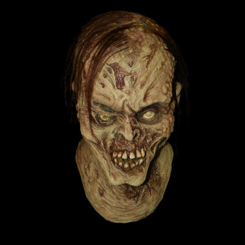 Zombinski Latex Mask