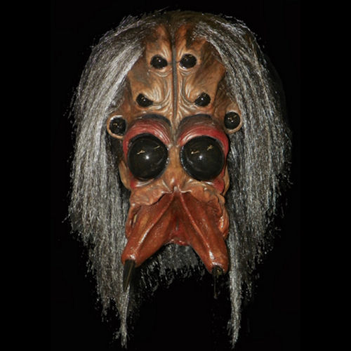 Arachnoid Latex Mask