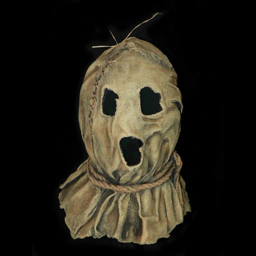 Dark Night of the Scarecrow Latex Mask