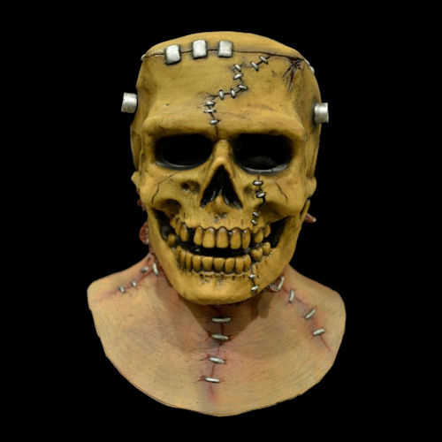 Frankenskull Latex Mask