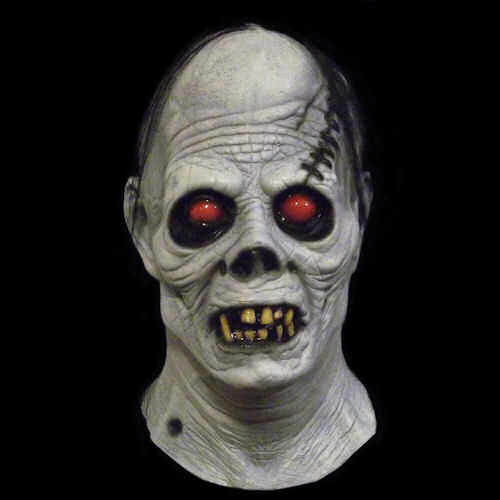 Albino Ghoul Latex Mask