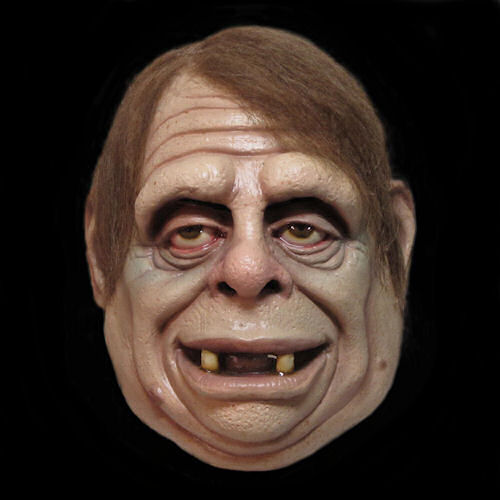 Cousin Eerie Latex Mask