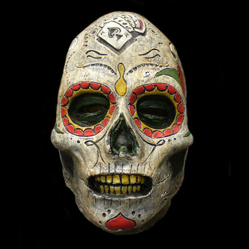 Day of the Dead Zombie Latex Mask