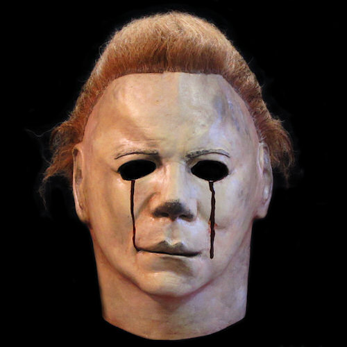 Michael Myers Blood Tears Halloween 2 Latex Mask