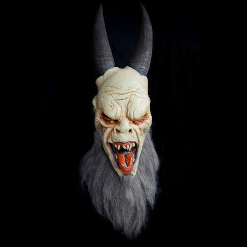 Krampus Latex Mask