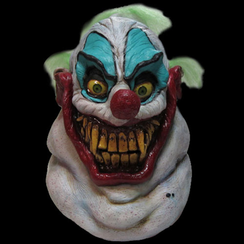 Sloppy the Clown Latex Mask