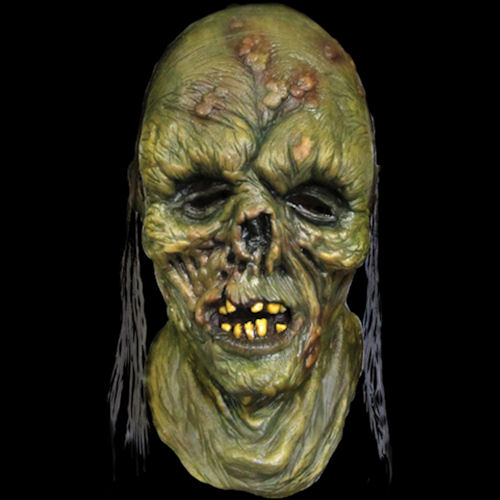 Decayed Zombie Latex Mask