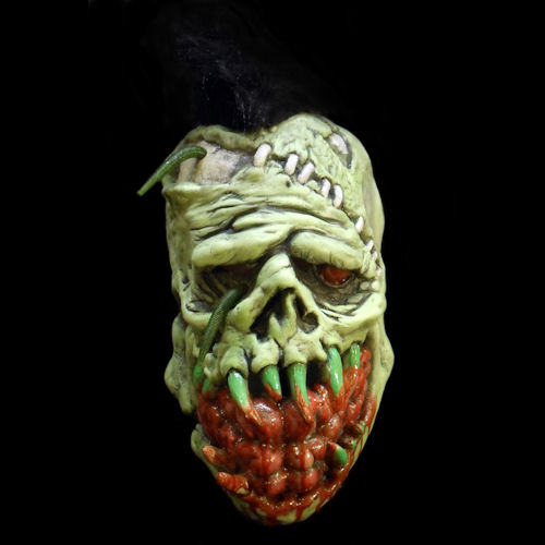 Toxic Toons Brain Eater Latex Mask