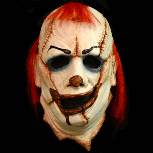 Skinner Clown Latex Mask